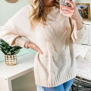 🎁 Bundle Deal! 3 Sweaters for $45 Wool Aerie Happy Place Oversized  Sweater